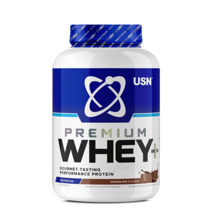 USN Whey+ Premium Protein Powder 2kg