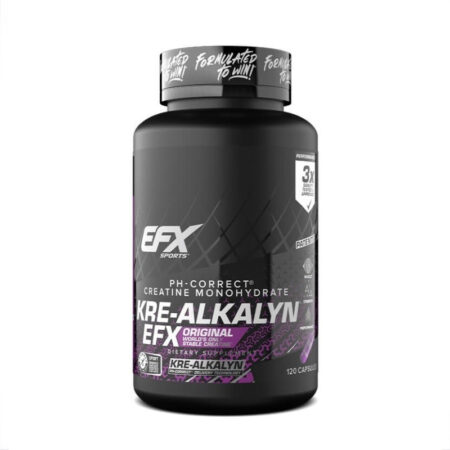 EFX KRE-ALKALYN - CREATINE MONOHYDRATE 120caps