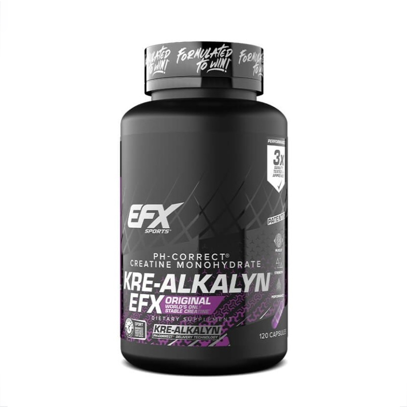 EFX KRE-ALKALYN - CREATINE MONOHYDRATE 120caps