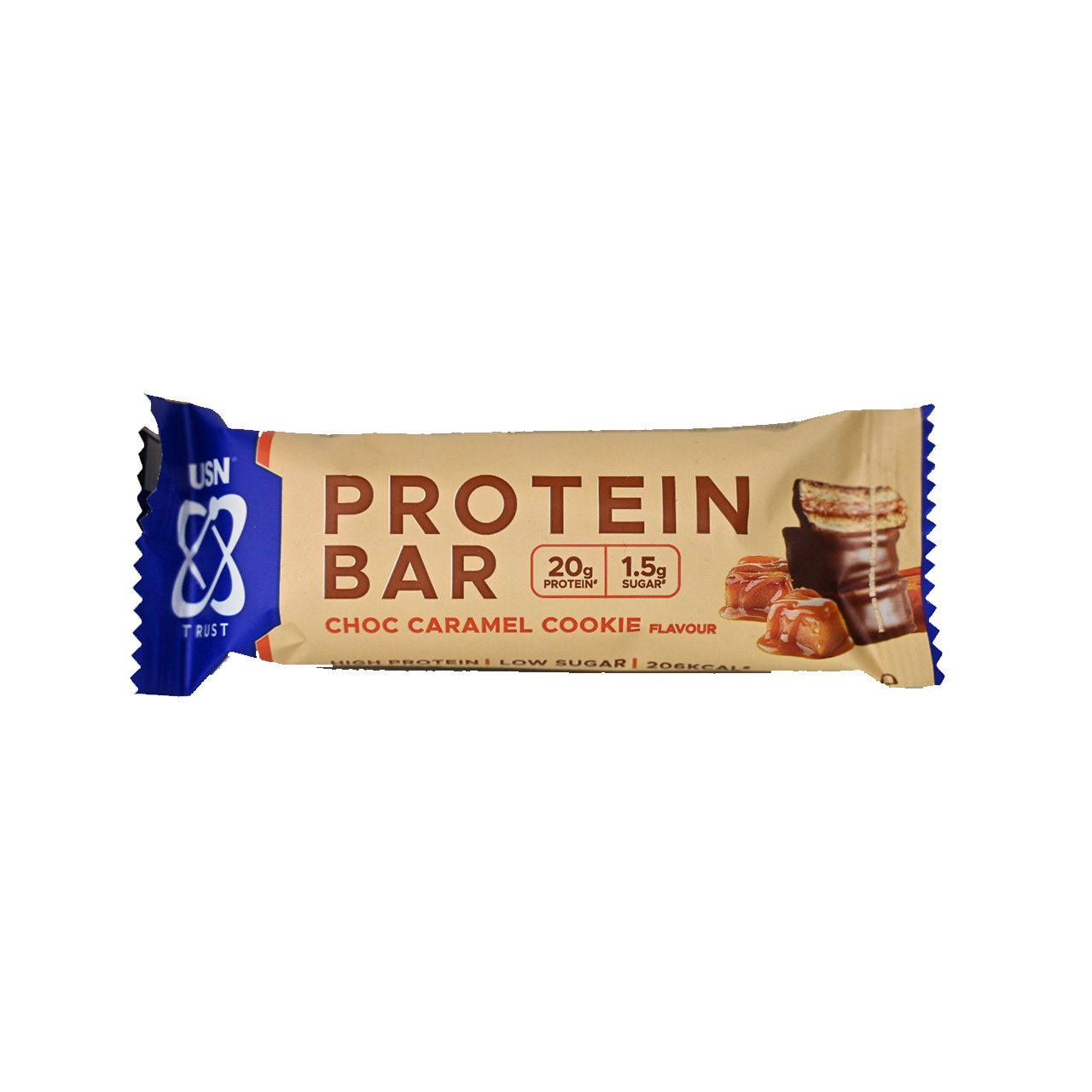 USN TRUST HIGH PROTEIN BARS 55G - Image 2