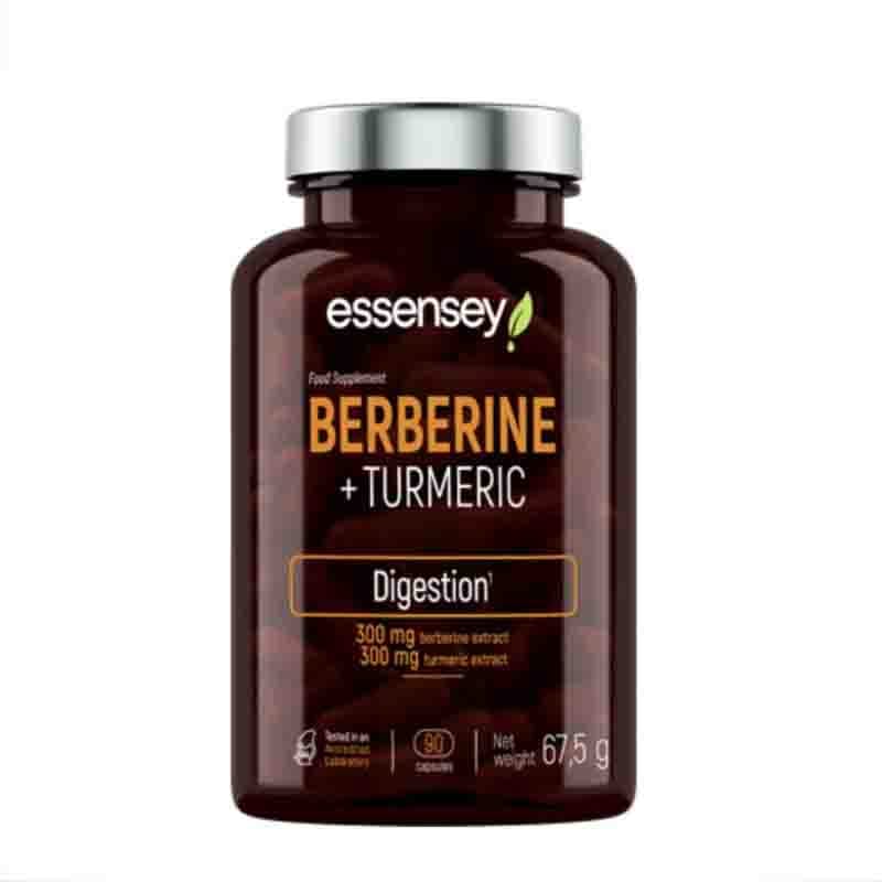 ESSENSEY Berberine + Turmeric 90 capsules