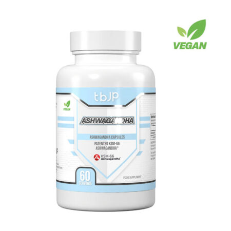 TBJP Ashwagandha 60 capsules