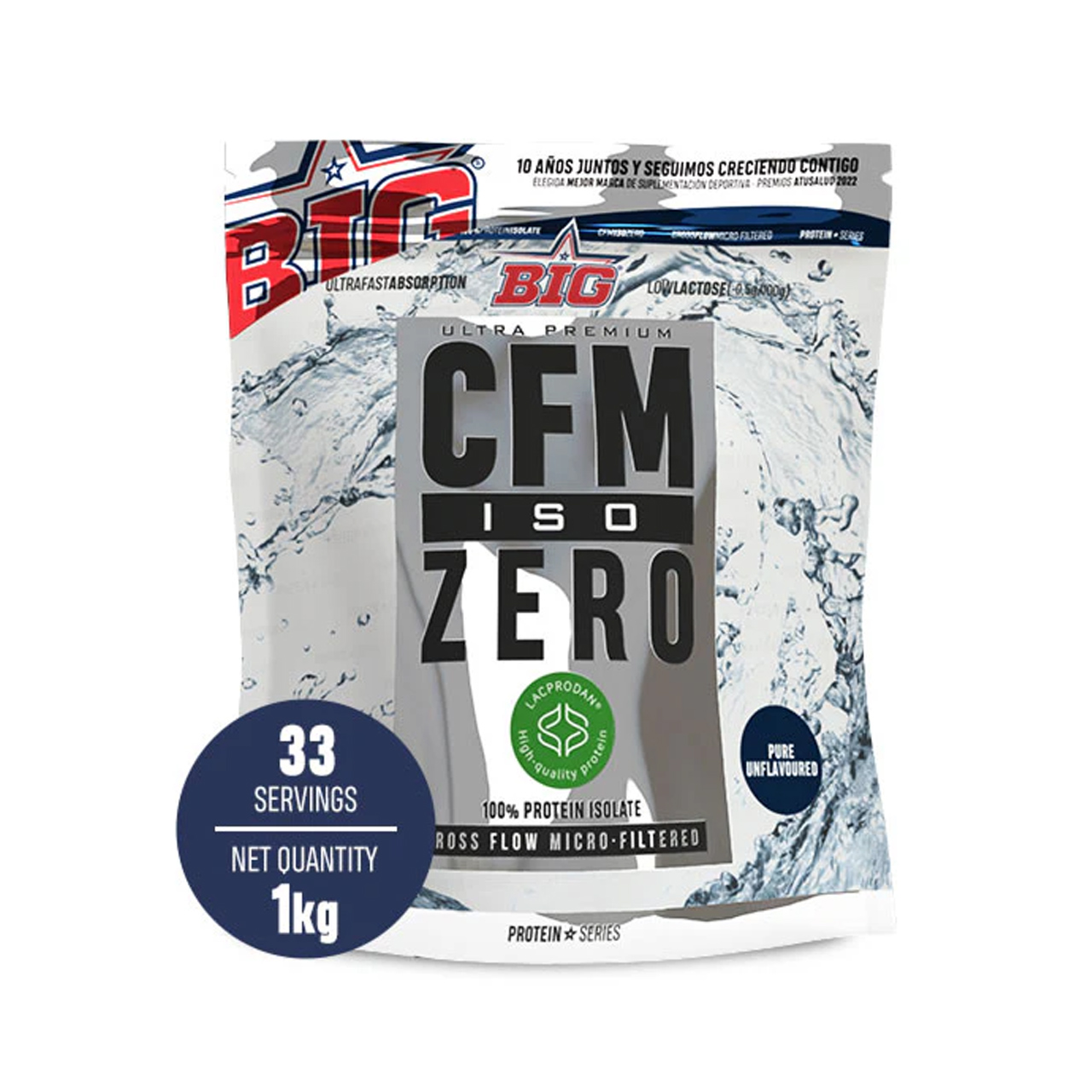 BIG CFM ISO ZERO 1KG - BAG - Image 2