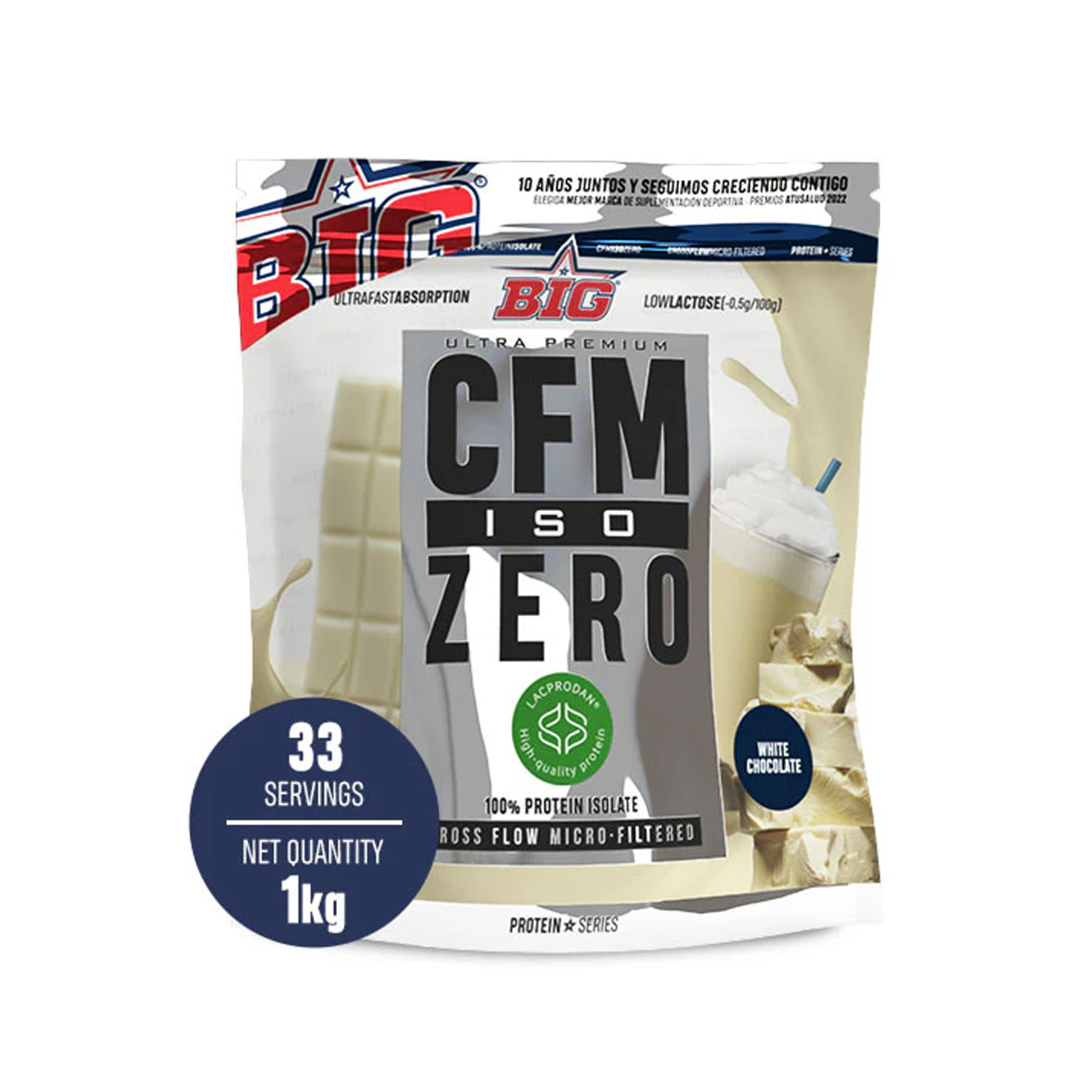 BIG CFM ISO ZERO 1KG - BAG - Image 5