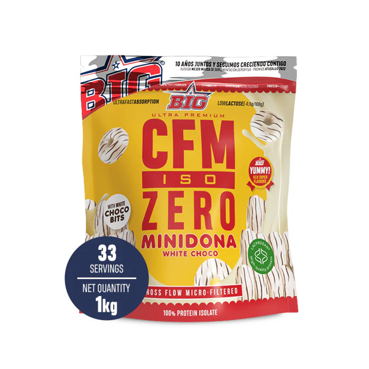 BIG CFM ISO ZERO 1KG - BAG - Image 3