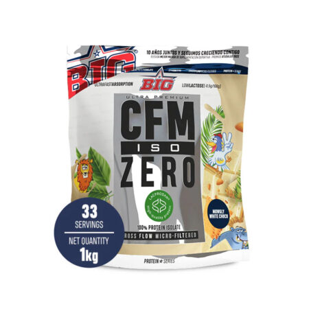 BIG CFM ISO ZERO 1KG - BAG