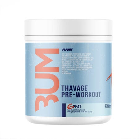 RAW NUTRITION CBUM THAVAGE PRE WORKOUT EU 520G - 40SERVINGS