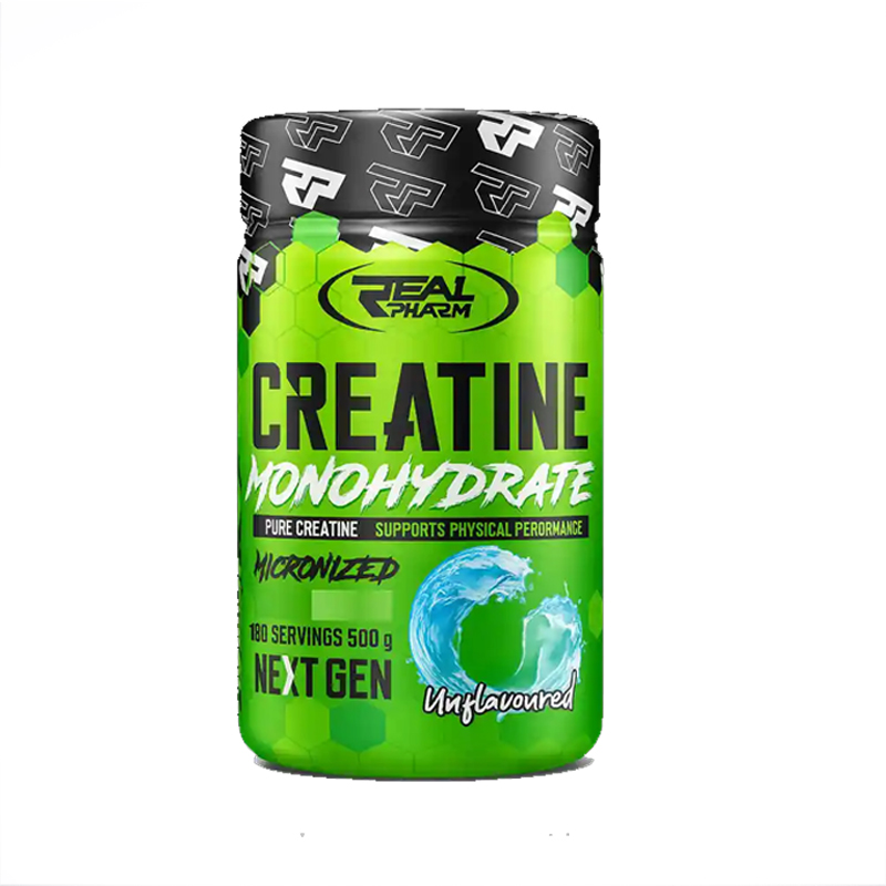 Real Pharm Creatine 500g Natural