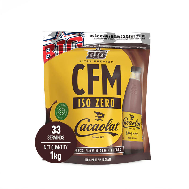 BIG CFM ISO ZERO 1KG - BAG - Image 6