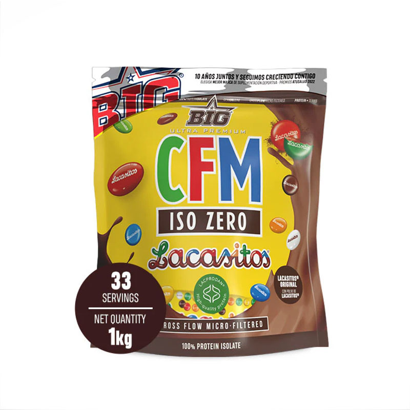 BIG CFM ISO ZERO 1KG - BAG - Image 7