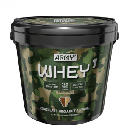 ARMY 1 WHEY 1 5KG - CHOCOLATE