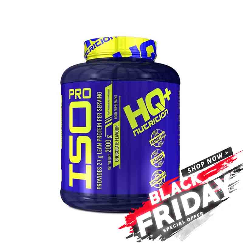 HQ + NUTRITION ISO PRO 2KG