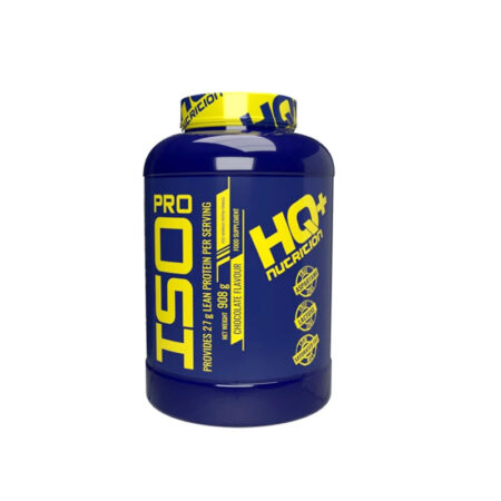 HQ + NUTRITION ISO PRO 908GR
