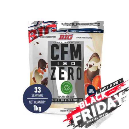 BIG CFM ISO ZERO 1KG - BAG