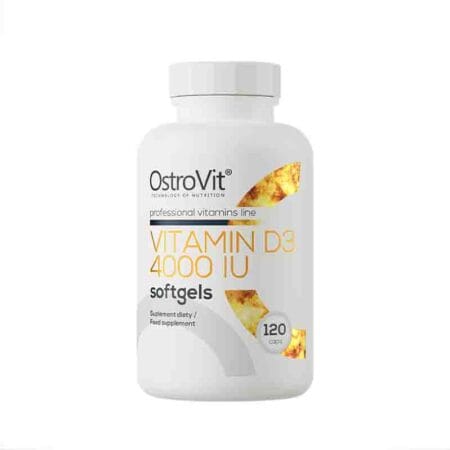 OstroVit Vitamin D3 4000 IU 120 capsules