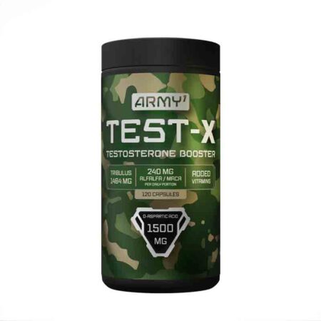 ARMY 1 TEST-X 120CAPS