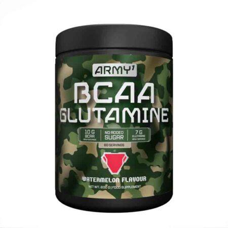 ARMY 1 BCAA GLUTAMINE 500G