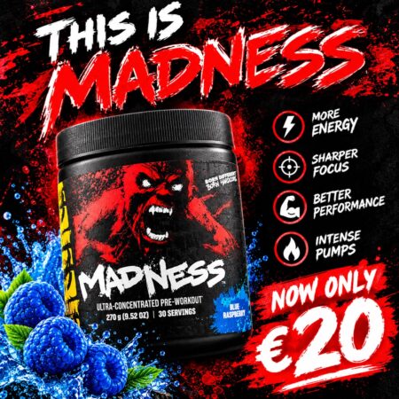 Mutant Madness Pre Work Out 225G