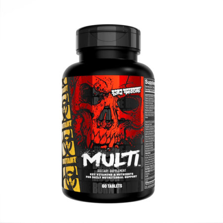 MUTANT MULTI ATHLETE'S VITAMIN 60CAPS