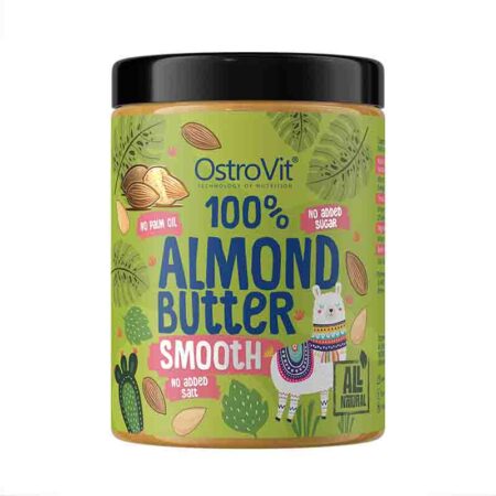 OstroVit 100% Almond Butter 1000 g - Crunch