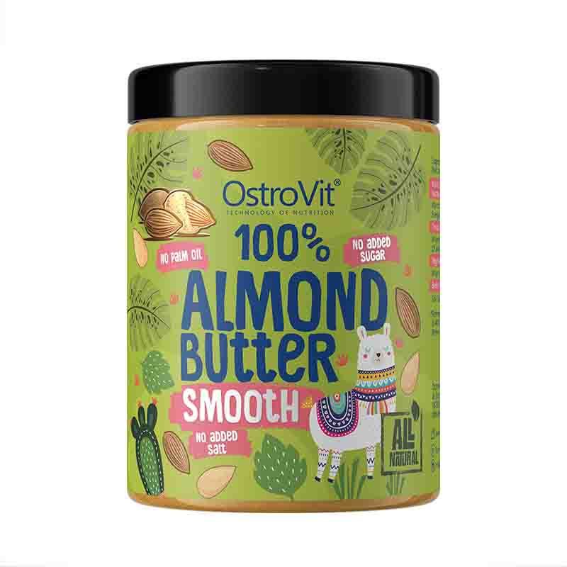 OstroVit 100% Almond Butter 1000 g - Crunch