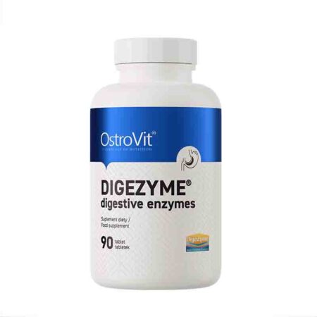 OstroVit Digezyme Digestive Enzymes 90 tablets