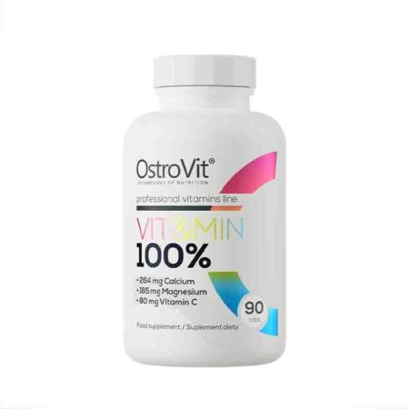 OstroVit 100% Vit&Min 90 tablets