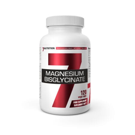 7Nutrition Magnesium Bisglycinate - 120 vege caps