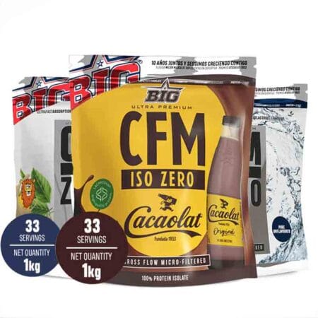 BIG CFM ISO ZERO 1KG - BAG x 2 (Choose any 2 flavors)