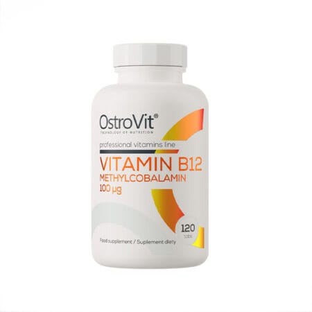 OstroVit Vitamin B12 Methylcobalamin 100 µg 120 tablets