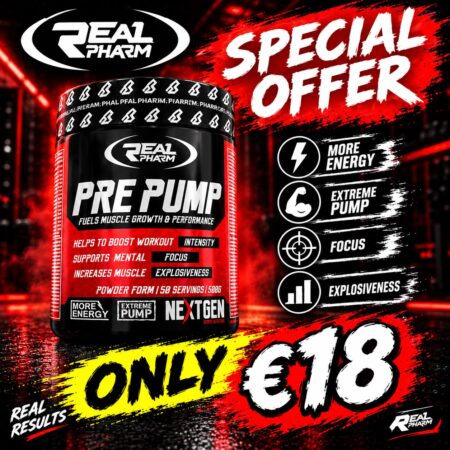 REAL PHARM PRE PUMP 500G