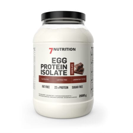 7Nutrition Egg Protein Isolate 2000g