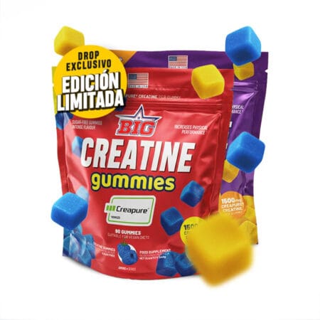 BIG CREATINE GUMMIES - CREAPURE® 90 Gummies