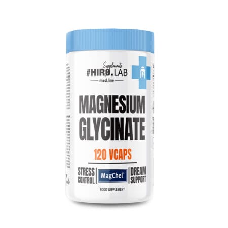 Hiro.Lab Magnesium Glycinate – 120 vcaps