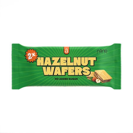 Nano Supps Hazelnut Wafers 39g.