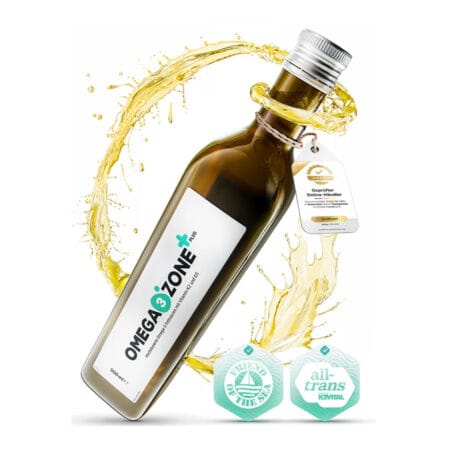 OMEGA3ZONEGLOBAL OMEGA 3 FISH OIL | 500ML