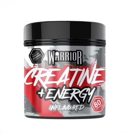 Warrior Creatine Plus Energy - 360gr 80 Servings
