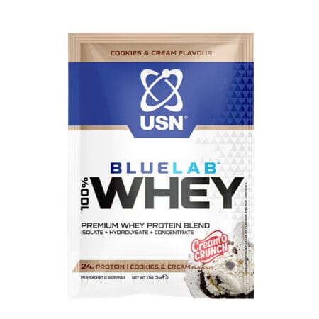 USN - BLUE LAB 100% WHEY PROTEIN 34g - One Serving