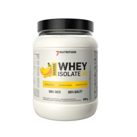 7Nutrition Whey Isolate 90 500GR