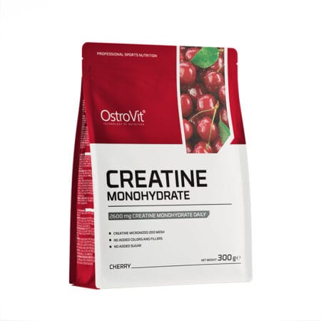 OstroVit Creatine Monohydrate Cherry 300 g