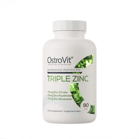OstroVit Triple Zinc 90 capsules