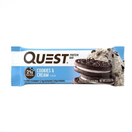 Quest Nutrition - Quest Bar – Cookies and Cream 60g.