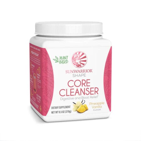 Sunwarrior - CORE CLEANSER - Pineapple Vanilla 270g. - 30 servs