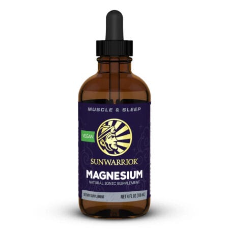 Sunwarrior - Magnesium Liquid 118ml - 28 servs - Unflavored