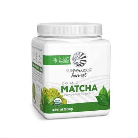 Sunwarrior - Organic Matcha Powder 300gr. - 200 servs