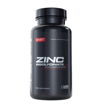 VAST Zinc Bisglycinate 120 Caps