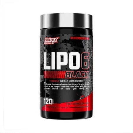 Nutrex Lipo 6 Black 120caps