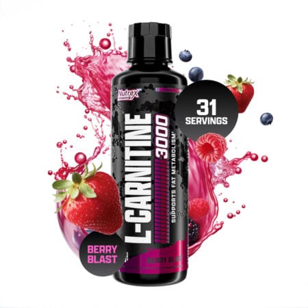 Nutrex L-Carnitine 3000mg 465ml - 31 Servings