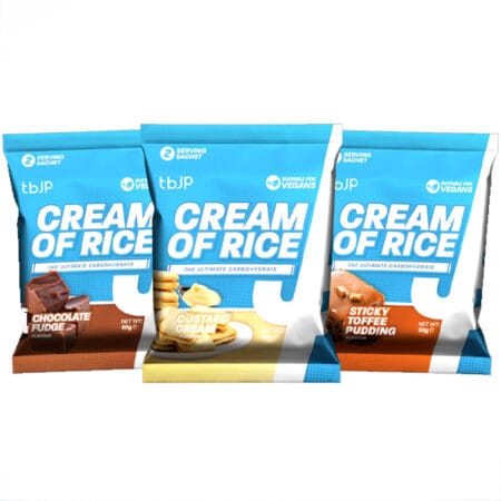 TbJP - Cream Of Rice Travel Sachet - 50g serving