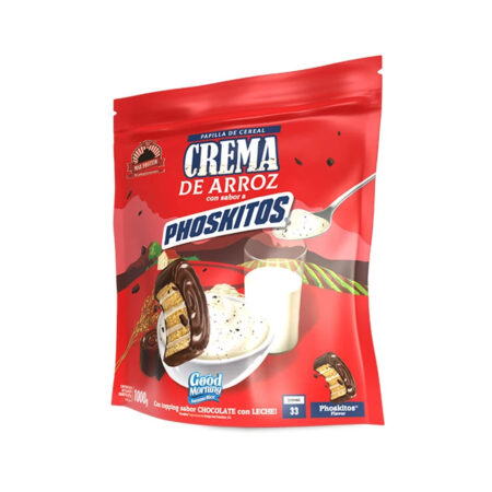 BIG GOOD MORNING CREAM OF RICE 1000g - New Flavor - Phoskitos